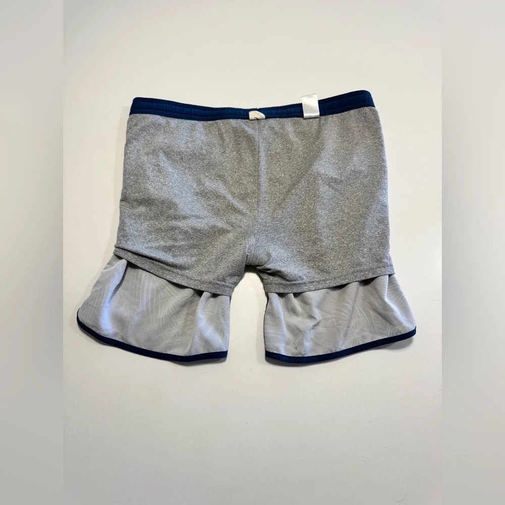 Fair Harbor Kids Anchor Swim Trunk Palm Leaf Beach Pool Youth Boys XL - Picture 5 of 14